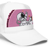 LXVI Visitor Foam trucker hat(Pinky)