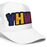 LXVI YHWH Foam trucker hat