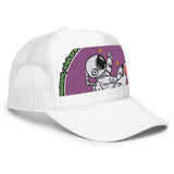 LXVI Visitor Foam trucker hat(Purp/Slime)