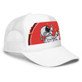 LXVI Visitor Foam trucker hat(Red)