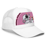 LXVI Visitor Foam trucker hat(Pinky)