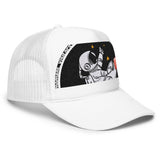 LXVI Visitor Foam trucker hat(Black)