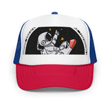 LXVI Visitor Foam trucker hat(Black)