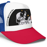 LXVI Visitor Foam trucker hat(Black)