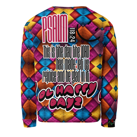 LXVI "Ol Happy Dayz" Men Sweatshirt