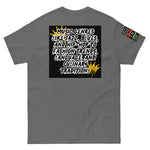 LXVI Da Culture Blk Men's classic tee