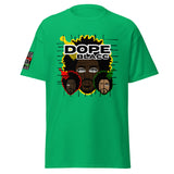 Dope Blacc Afro-Man 1 Men's classic tee