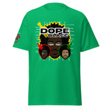 Dope Blacc Afro-Man 2 Men's classic tee