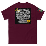 LXVI Da Culture Blk Men's classic tee