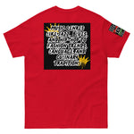 LXVI Da Culture Blk Men's classic tee