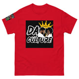 LXVI Da Culture Blk Men's classic tee