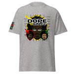 Dope Blacc Afro-Man 1 Men's classic tee