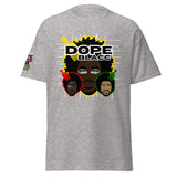 Dope Blacc Afro-Man 2 Men's classic tee