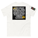 LXVI Da Culture Blk Men's classic tee