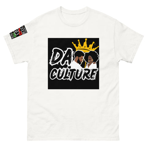 LXVI Da Culture Blk Men's classic tee