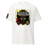 Dope Blacc Afro-Man 1 Men's classic tee