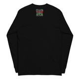 DOPE BLACC "Don't Shoot" Men’s Long Sleeve Shirt