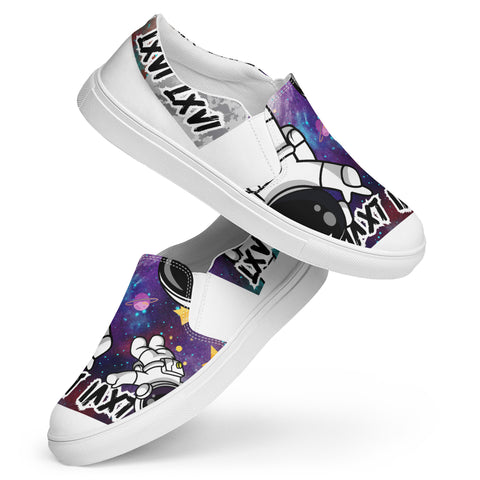 LXVI Visitor Men’s slip-on canvas shoes