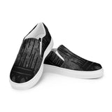 LXVI King Men’s slip-on canvas shoes