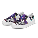 LXVI Visitor Men’s slip-on canvas shoes