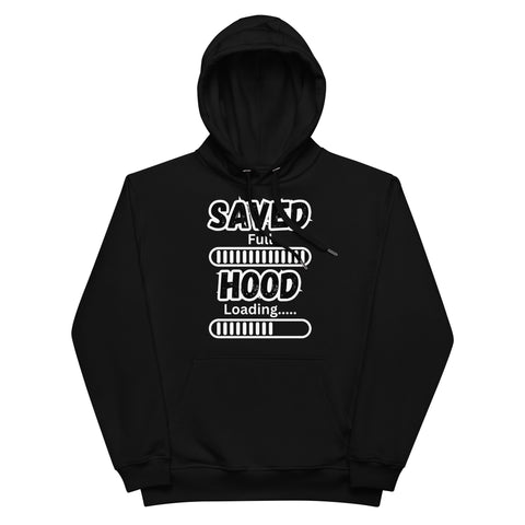 LXVI Saved N Hood Premium eco hoodie