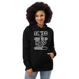 LXVI Saved N Hood Premium eco hoodie