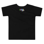 LXVI Kidz Logo Toddler Short Sleeve Tee