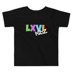LXVI Kidz Logo Toddler Short Sleeve Tee