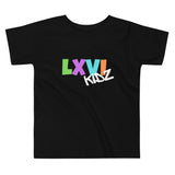 LXVI Kidz Logo Toddler Short Sleeve Tee