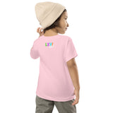 LXVI Kidz Logo Toddler Short Sleeve Tee