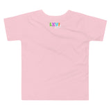LXVI Kidz Logo Toddler Short Sleeve Tee