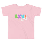 LXVI Kidz Logo Toddler Short Sleeve Tee
