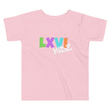 LXVI Kidz Logo Toddler Short Sleeve Tee