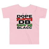 Dope Blacc Toddler Short Sleeve Tee