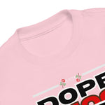 Dope Blacc Toddler Short Sleeve Tee