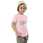 LXVI Kidz Logo Toddler Short Sleeve Tee
