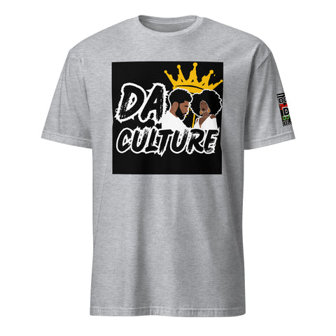 LXVI Da Culture Blk Short-Sleeve Women T-Shirt