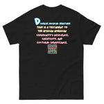 Dope Blacc Musix Unisex classic tee