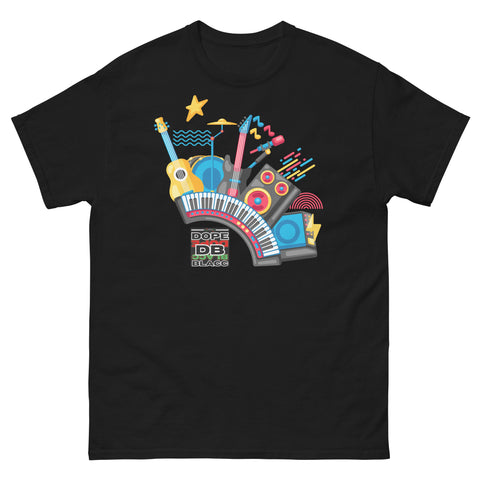 Dope Blacc Musix Unisex classic tee