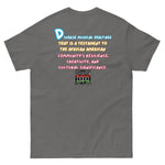 Dope Blacc Musix Unisex classic tee