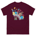 Dope Blacc Musix Unisex classic tee