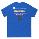 Dope Blacc Musix Unisex classic tee