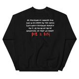 LXVI Dead2Sin Unisex Sweatshirt