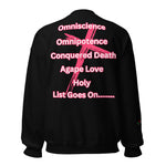 LXVI N.Y.O.G Pink Unisex Sweatshirt