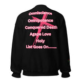 LXVI N.Y.O.G Pink Unisex Sweatshirt