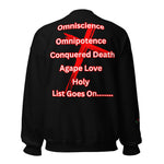 LXVI N.O.Y.G Red Unisex Sweatshirt