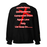 LXVI N.O.Y.G Red Unisex Sweatshirt