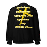 LXVI N.Y.O.G Yellow Unisex Sweatshirt