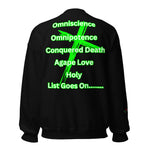 LXVI N.Y.O.G Lime Unisex Sweatshirt