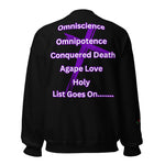 LXVI N.Y.O.G Purple Unisex Sweatshirt